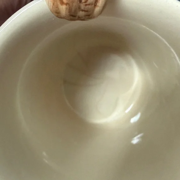 Pier 1 Imports Monkey Mug 3D Hand Painted Cup - Picture 10 of 11